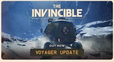 На Regis III много нового: для The Invincible вышло крупное обновление Voyager - gagadget.com - Польша
