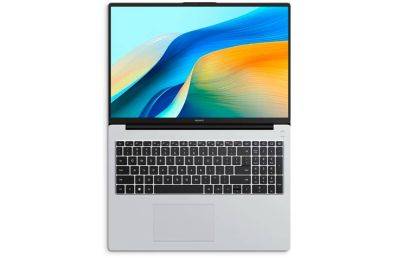 Представлен ноутбук Huawei MateBook D 16 SE 2024 с 1 ТБ флэш-памяти - ilenta.com - Китай