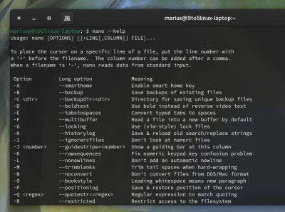 denis19 - Релиз текстового редактора GNU nano 8.0 - habr.com
