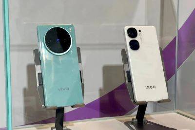 Первый взгляд: iQOO Neo 9s Pro и Vivo X100s - hitechexpert.top