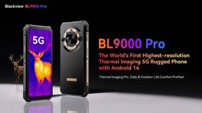 Blackview BL9000 Pro — защищенный телефон 5G с тепловизионным изображением FLIR - hitechexpert.top