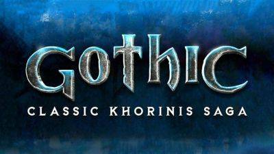 Gothic Classic Khorinis Saga Collection выйдет на Nintendo Switch в июне - gagadget.com