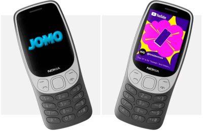 Представлен кнопочный телефон Nokia 3210 (2024) - ilenta.com - Англия - Германия - Индия - Испания - Ес