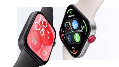 Huawei выпускает Watch Fit 3 на мировые рынки - hitechexpert.top