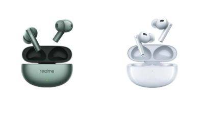 Realme Buds Air 6 поступит в продажу вместе с Realme GT Neo 6 - hitechexpert.top - Китай