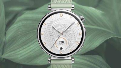 Harmony Os - Huawei Watch GT 4 теперь доступны на глобальном рынке в цвете Green-Silver - gagadget.com