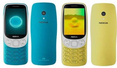 Представлен Nokia 3210 (2024): ретро-телефон нового поколения - gagadget.com