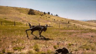 Роботизированные собаки с автоматическими винтовками проходят оценку спецназа морской пехоты США - gagadget.com - США