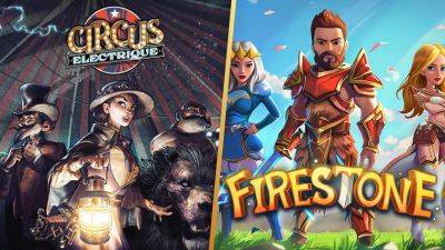 В EGS проходит раздача двух игр с пошаговыми боями — Circus Electrique и Firestone Idle RPG - gagadget.com