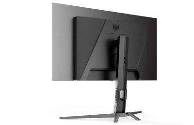 Представлены мониторы Acer Predator X27U F3, X32 X3 и X34 X5 - ilenta.com