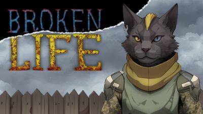 Broken Life - приключенческая игра в жанре Наведи-и-Клацни, рассказывающая о коте-солдате, который возвращается в свой деоккупированный город - gagadget.com - Украина
