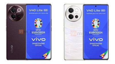 В интернете появились изображения, характеристики и цена на Vivo V40 Lite, который может появится в Европе - gagadget.com