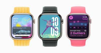 Apple рассказала, какие модели Apple Watch будут поддерживать watchOS 11 - gagadget.com