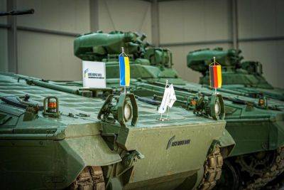 В Украине заработал первый совместный с "Укроборонпром" цех Rheinmetall по ремонту и производству бронетехники - gagadget.com - Украина