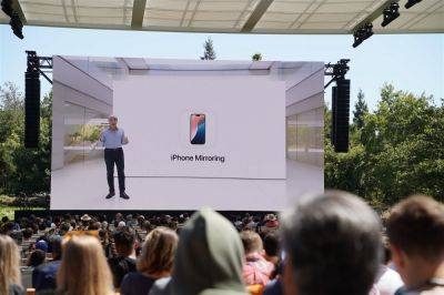 Apple анонсировала macOS 15 Sequoia с Apple Intelligence, зеркальным отображением iPhone и кроссплатформенной программой Passwords - itc.ua