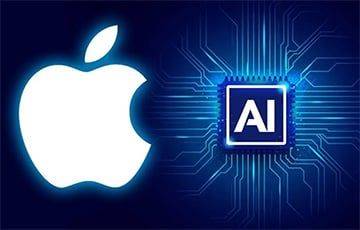 Apple представила свой генеративный искусственный интеллект - charter97.org - США - шт. Калифорния