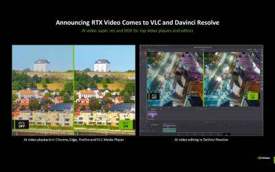 maybeelf - Nvidia сделала общедоступным набор инструментов RTX Video SDK - habr.com