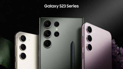 Пользователи Samsung Galaxy S23, Galaxy S23+ и Galaxy S23 Ultra начали получать новое обновление системы - gagadget.com - США