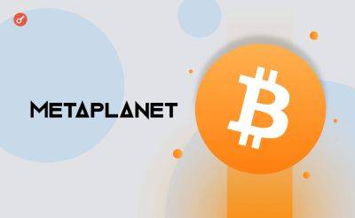 Serhii Pantyukh - Акции Metaplanet подскочили на 10% после инвестиций в биткоин - incrypted.com - Япония