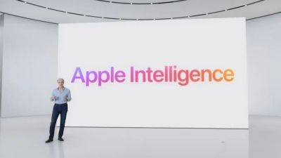 Искусственный интеллект по-новому: что такое Apple Intelligence и какие функции для нас готовят - 24tv.ua