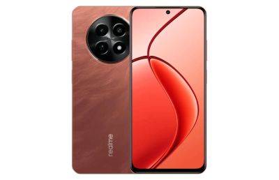 Смартфон Realme C65 5G выпущен в цвете Speedy Red - ilenta.com