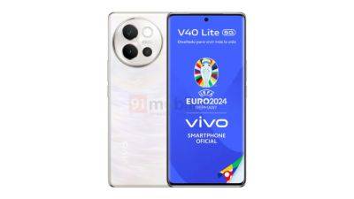 Vivo V40 Lite: дизайн и характеристики стали известны перед запуском - hitechexpert.top