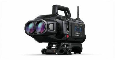 Blackmagic Design создала камеру для 3D-контента Apple Vision Pro - gagadget.com