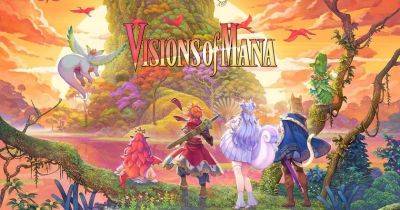 Visions of Mana выйдет уже в конце августа: Square Enix раскрыла дату релиза долгожданной JRPG - gagadget.com