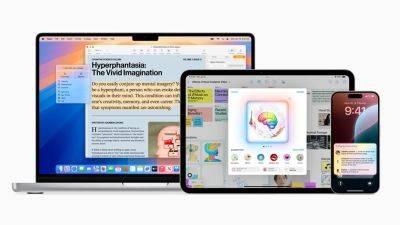 Apple Intelligence: персонализированный искусственный интеллект появится в iOS 18, iPadOS 18, macOS Sequoia - hitechexpert.top