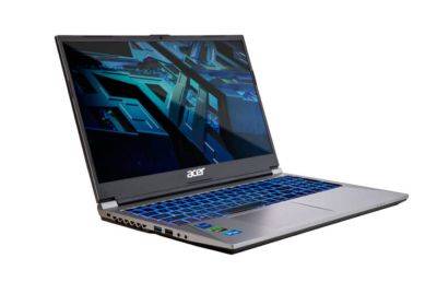 Представлен недорогой игровой ноутбук Acer ALG - ilenta.com