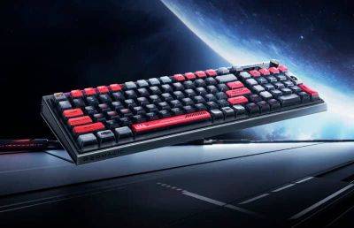 Представлена механическая клавиатура Nubia Red Magic Mechanical Keyboard 1S - ilenta.com