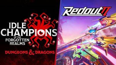 В EGS стартовала раздача высокооцененной гонки Redout 2 и набора для кликера Idle Champions of the Forgotten Realms - gagadget.com