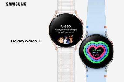 Samsung перевыпустила Galaxy Watch 4, теперь это Galaxy Watch FE - gagadget.com