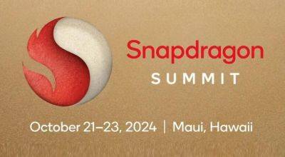 Qualcomm сообщила дату презентации нового флагманского чипа Snapdragon 8 Gen 4 - gagadget.com - штат Гавайи