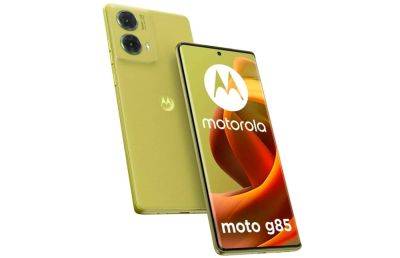 Раскрыты технические характеристики смартфона Moto G85 - ilenta.com