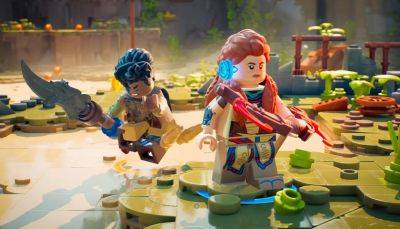 Lego - Режиссер LEGO Horizon Adventures рассказал некоторые подробности касательно истории игры, а также отметил, что на ее прохождение необходимо будет потратить 7-8 часов - gagadget.com