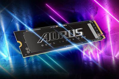 Gigabyte представила SSD Aorus Gen5 14000 для M.2 PCIe 5.0 — до 14 500 МБ/с, 3D-TLC NAND, встроенный кэш DDR4 - itc.ua