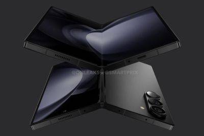 Два AMOLED дисплея на 120 Гц, чип Snapdragon 8 Gen 3 и батарея на 4400 мАч: в интернете появились подробные характеристики Samsung Galaxy Fold 6 - gagadget.com