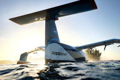 Стартап REGENT успешно провел тестирование своего гибрида лодки и самолета - chudo.tech - штат Гавайи - Багамы - Новости