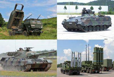 HIMARS, Marder 1A3, Leopard 1A5, IRIS-T SLM, IRIS-T SLS и WiSENT 1 MC: Германия предала Украине большой пакет военной помощи - gagadget.com - Украина - Германия
