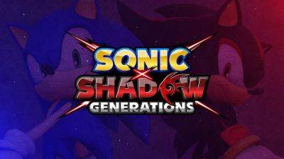 Sega опубликовала новый трейлер игрового процесса Sonic X Shadow Generations - gagadget.com