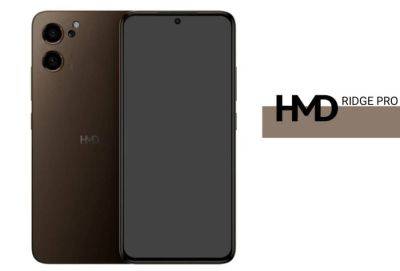Утечка рассекретила дизайн и характеристики смартфона HMD Ridge Pro - ilenta.com
