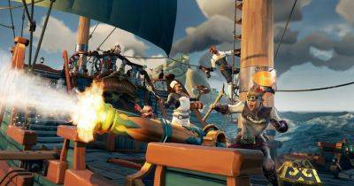 58% игроков Sea of Thieves на PlayStation 5 "пришвартовались к берегу" в течение одного месяца с момента релиза игры на консоли - gagadget.com - Microsoft