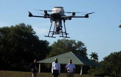 Во Флориде используют дроны для борьбы с комарами, которые переносят опасные болезни - gagadget.com - США - шт.Флорида - state Florida
