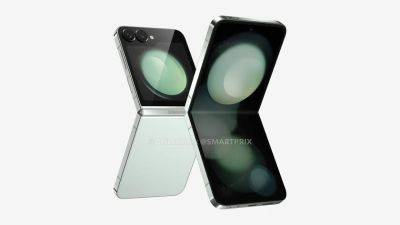 Два AMOLED-дисплея, чип Snapdragon 8 Gen 3 for Galaxy и камера на 50 МП: в интернете появились характеристики Samsung Galaxy Flip 6 - gagadget.com