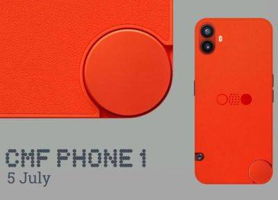 Утечка: CMF Phone 1 дебютирует 5 июля - gagadget.com