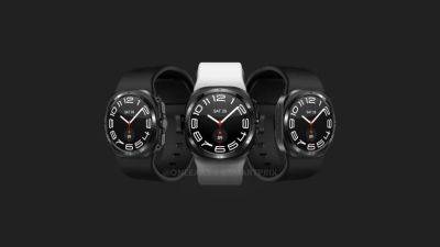 Samsung Galaxy Watch Ultra появились на новых рендерах, где можно увидеть некоторое сходство с Apple Watch Ultra - gagadget.com