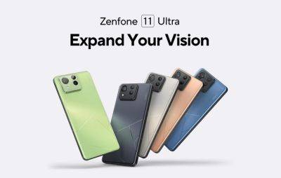ASUS представила новую версию Zenfone 11 Ultra в цвете Vendure Green - gagadget.com