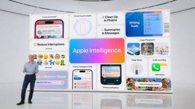 daniilshat - Apple Intelligence: попытка Apple ворваться в ИИ-гонку - habr.com - Россия - Сочи - Канада - Ес