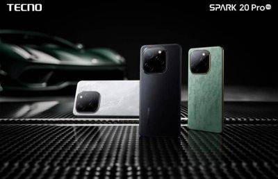 Представлен смартфон Tecno Spark 20 Pro 5G - ilenta.com - Саудовская Аравия